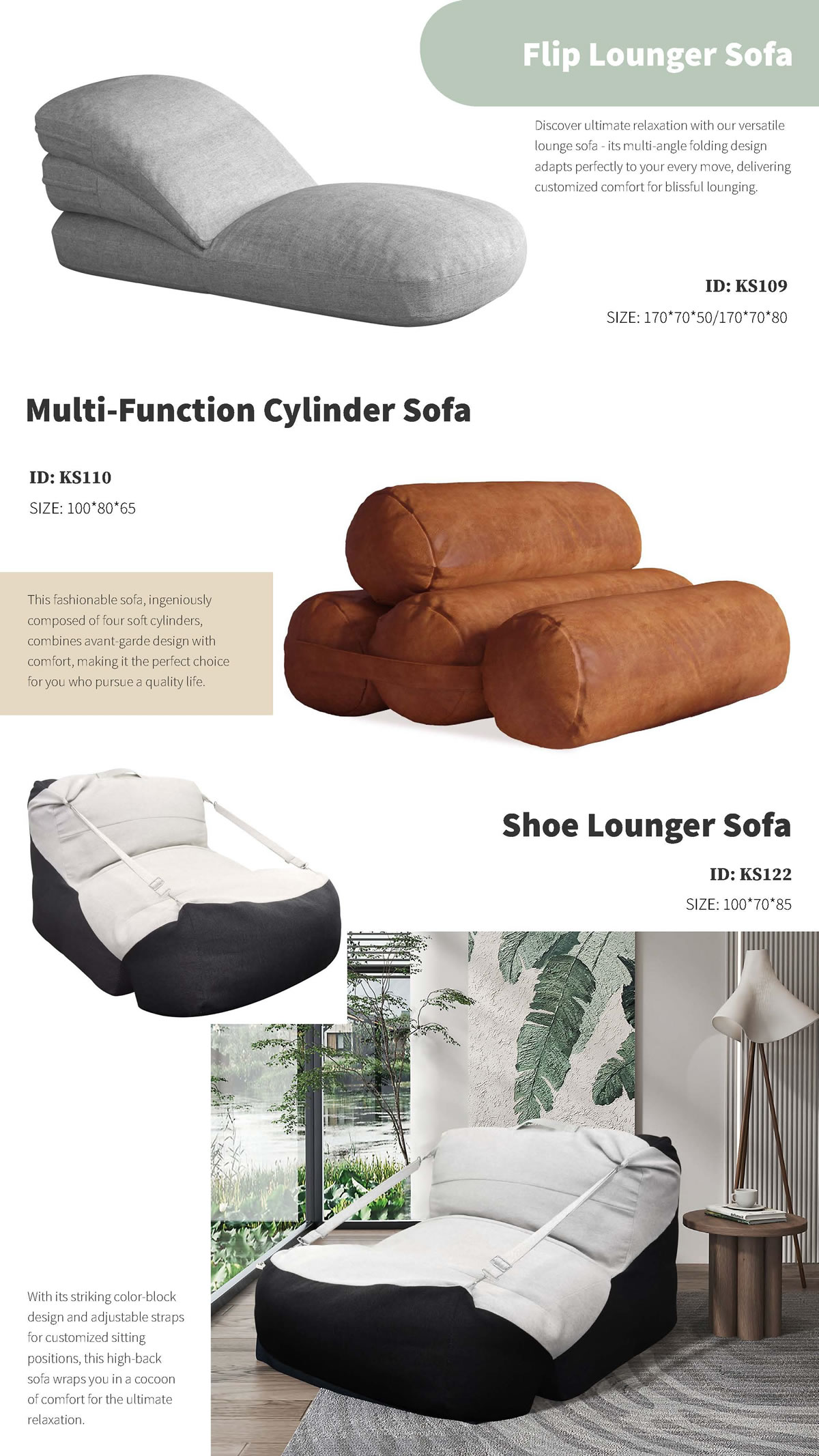 Versatile Lounge Sofas for Ultimate Relaxation