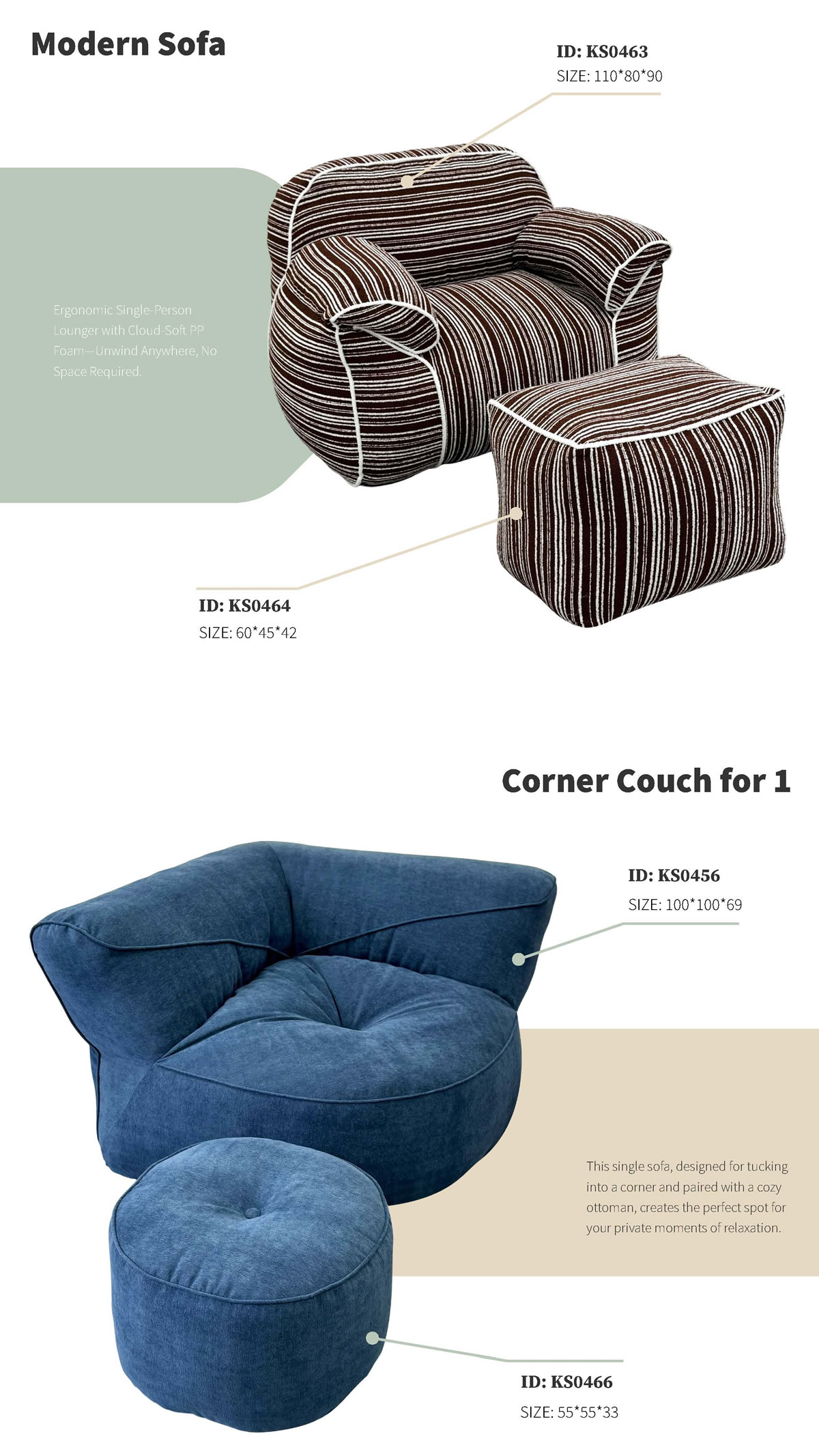 Compact and Comfortable: Modern Sofas for Every Space
