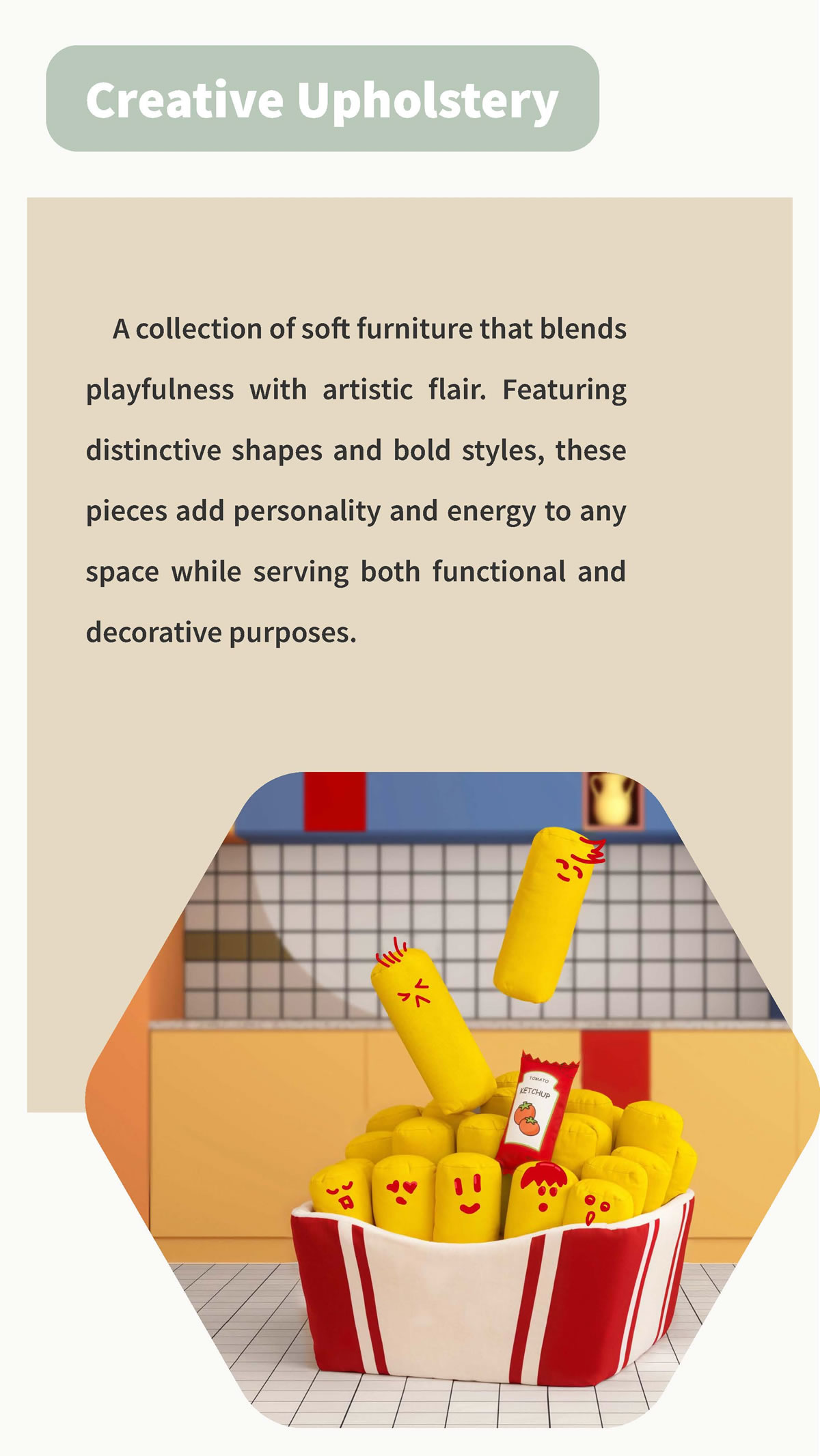 Artistic Flair Upholstery Collection