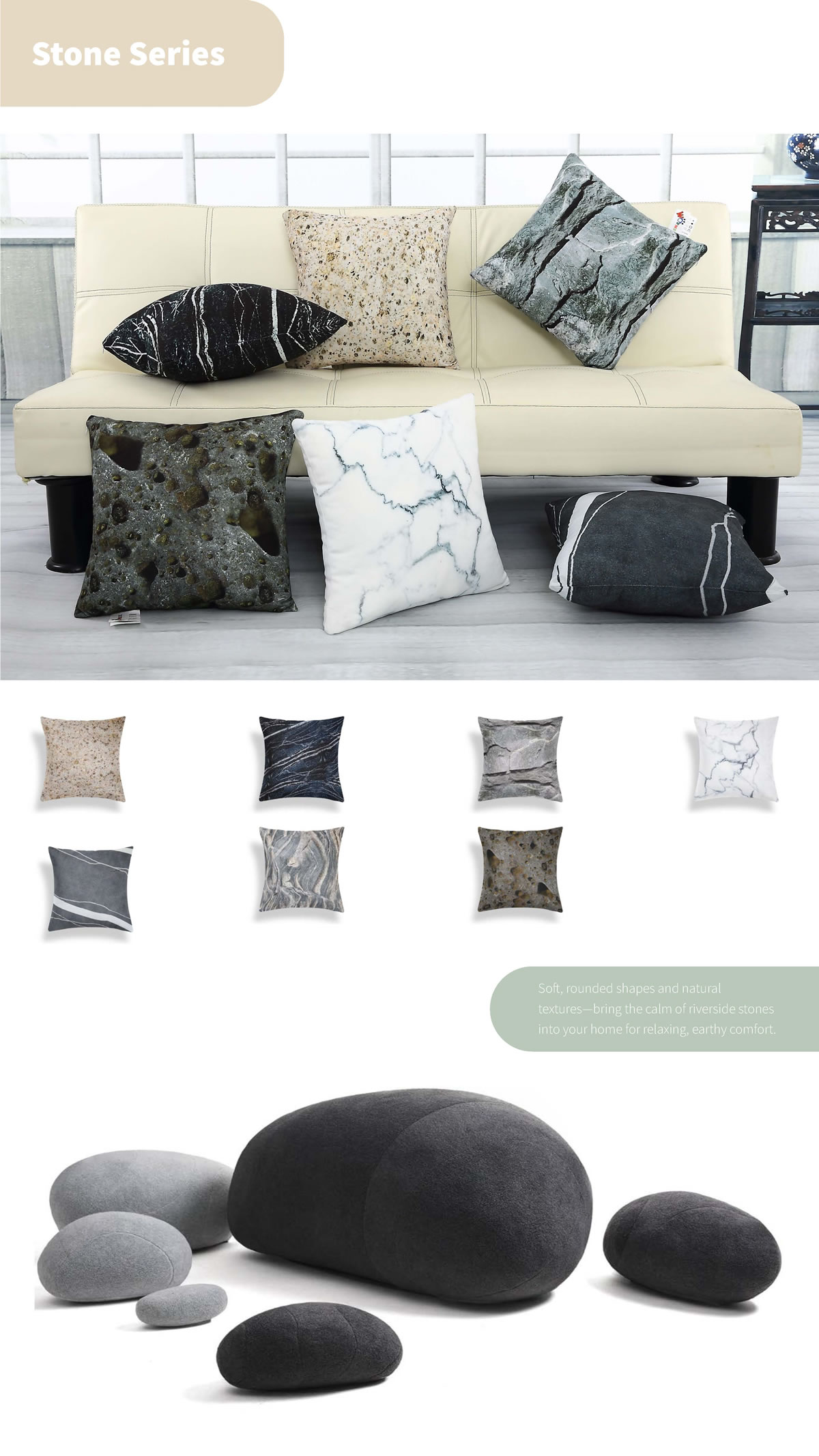 Kolekcja Riverstone Comfort