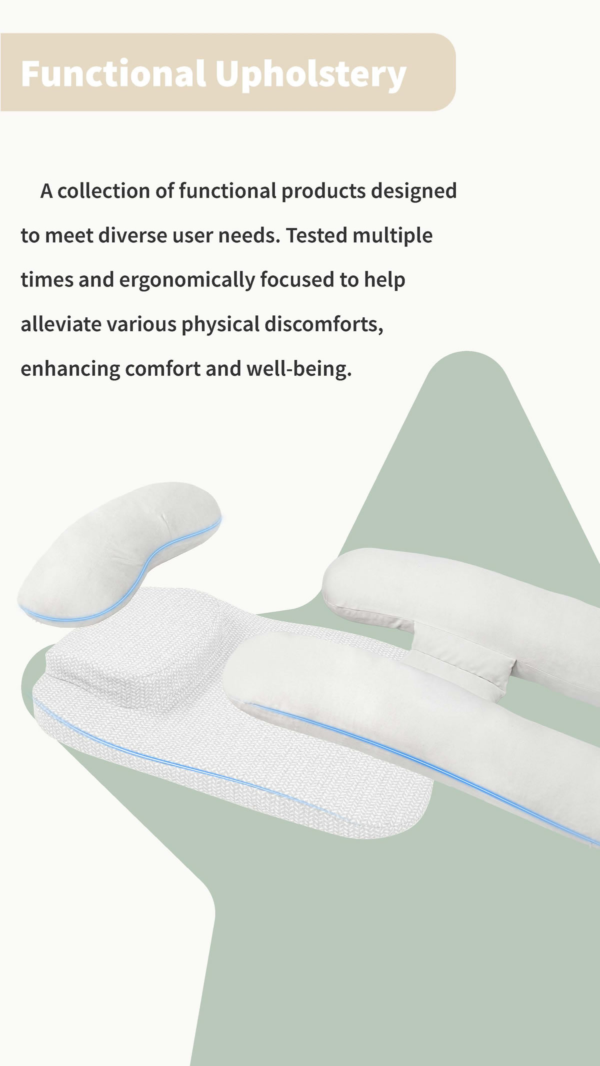 Soluciones de confort ergonómico: Tapicería funcional para un mayor bienestar 1 Soluciones de confort ergonómico: Tapicería funcional para un mayor bienestar