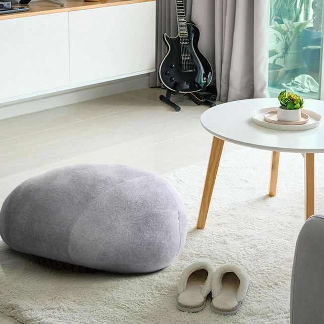 Decorative Throw Pebble Pillows That Look Like Pebble Rock Living Stone  Pillows 