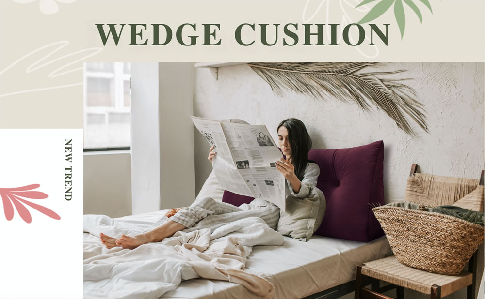 wedge cushion hlr 01