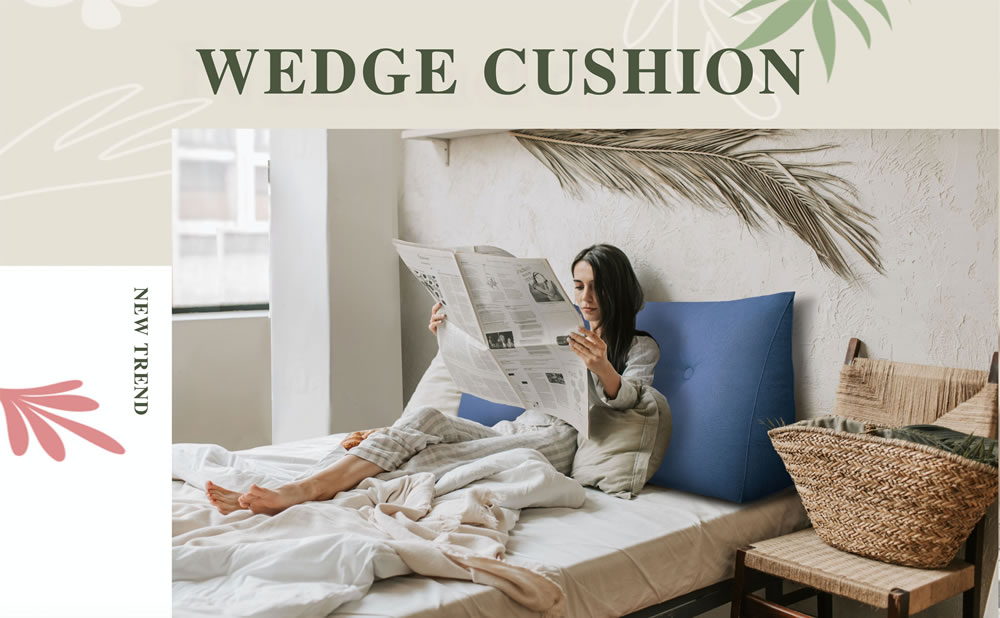 wedge cushions cmm 01
