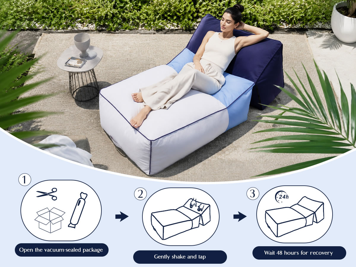 outdoor waterproof bean bag chair aplus 05