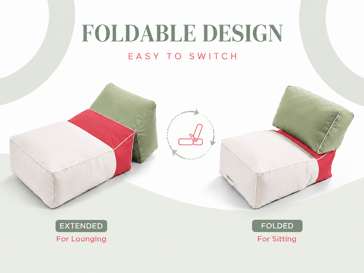 outdoor bean bag lounge chair aplus 02