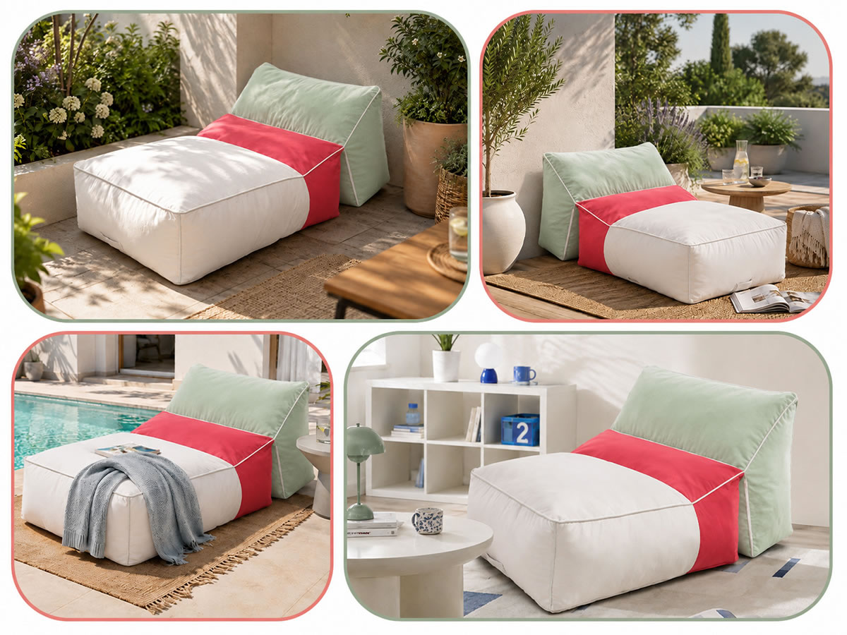 outdoor bean bag lounge chair aplus 04